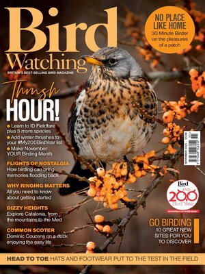 Bird Watching  - Magazine